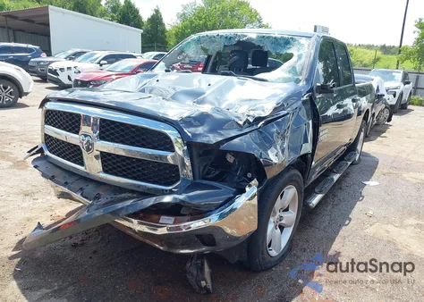 2020 Ram 1500 Classic Tradesman 4X2 6'4 Box z USA, uszkodzony, nr VIN 1C6RR6FG3LS124624